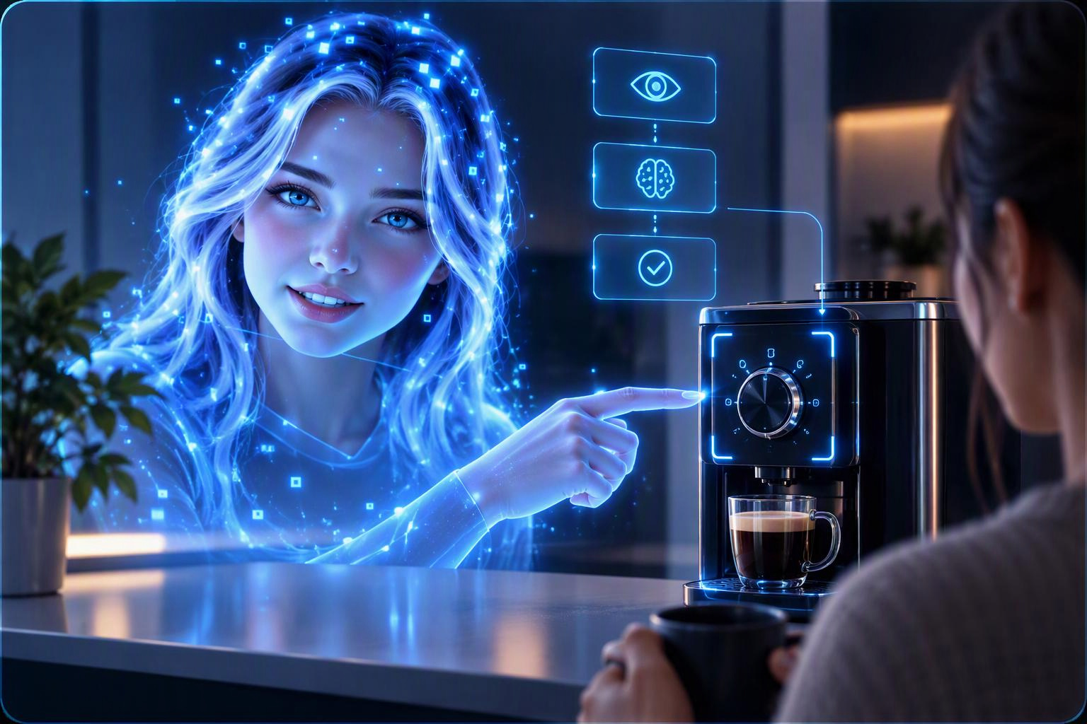 Multimodal AI background